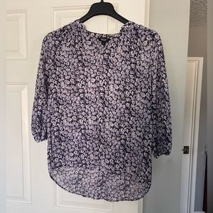 Simply Vera Wang Blouse Size Medium